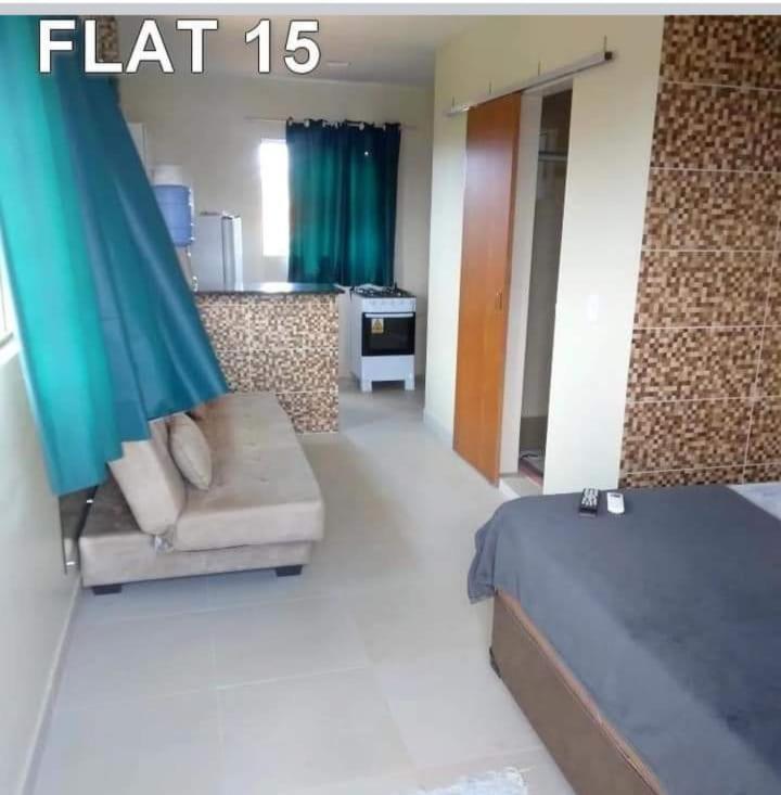 شقة Porto De Galinhas - Flat 15 - Residencial Lagoa De Porto المظهر الخارجي الصورة